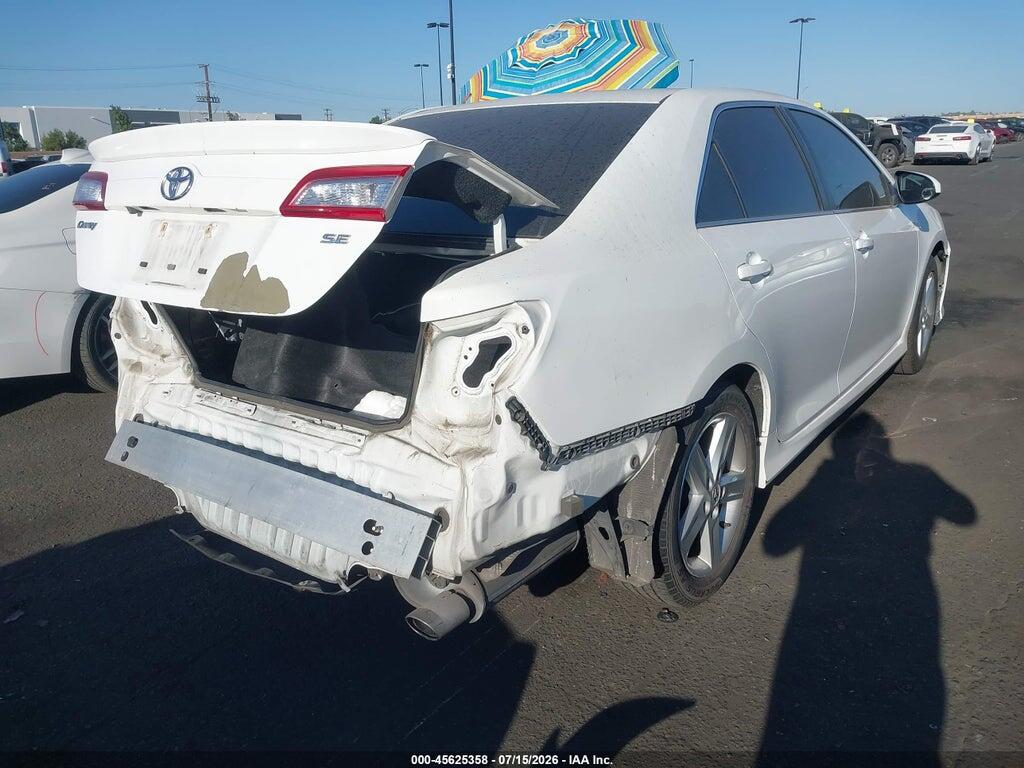 4T1BF1FK7EU358259 2014 TOYOTA CAMRY photo no. 4