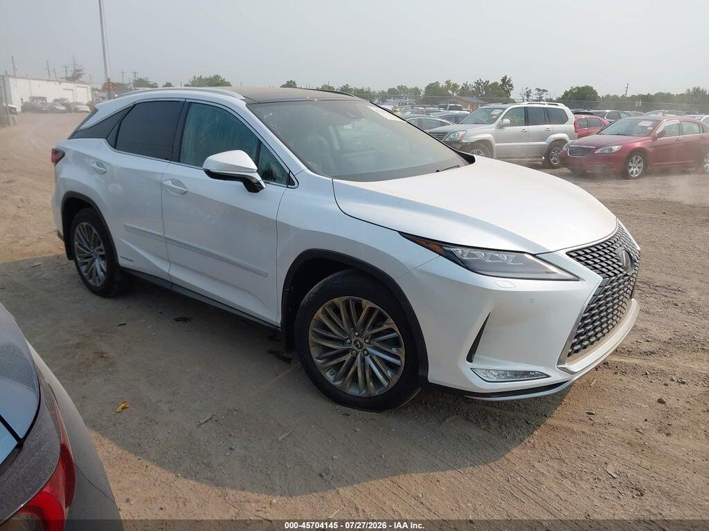 2T2JGMDA2MC070875 2021 LEXUS RX 450H photo no. 1