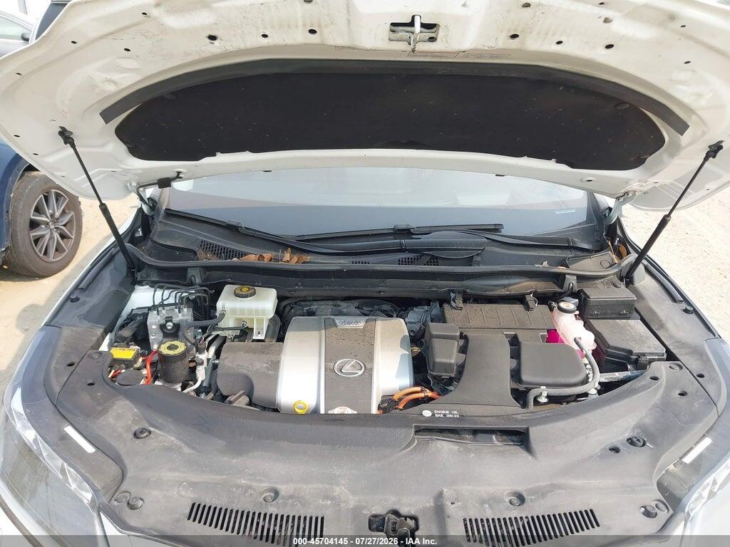 2T2JGMDA2MC070875 2021 LEXUS RX 450H photo no. 10
