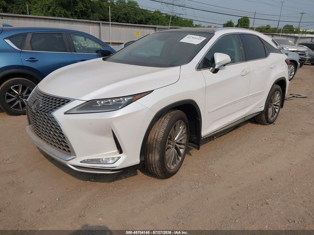 2T2JGMDA2MC070875 2021 LEXUS RX 450H photo no. 2