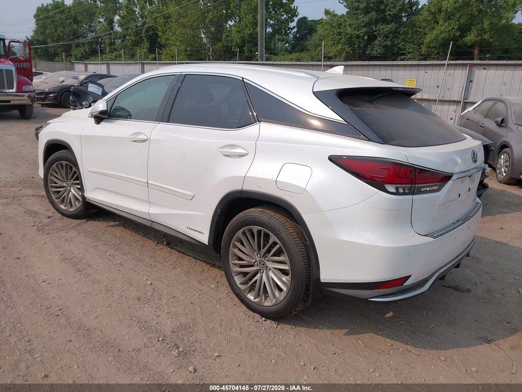 2T2JGMDA2MC070875 2021 LEXUS RX 450H photo no. 3