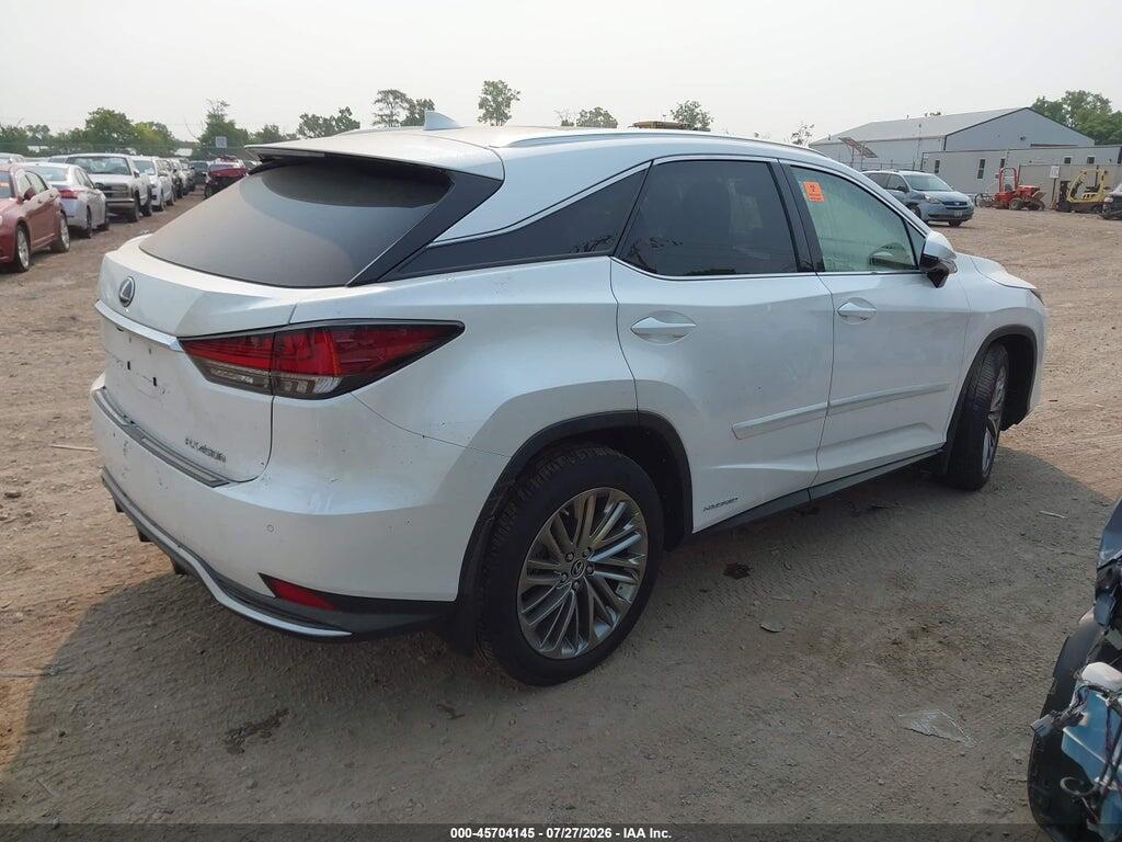 2T2JGMDA2MC070875 2021 LEXUS RX 450H photo no. 4