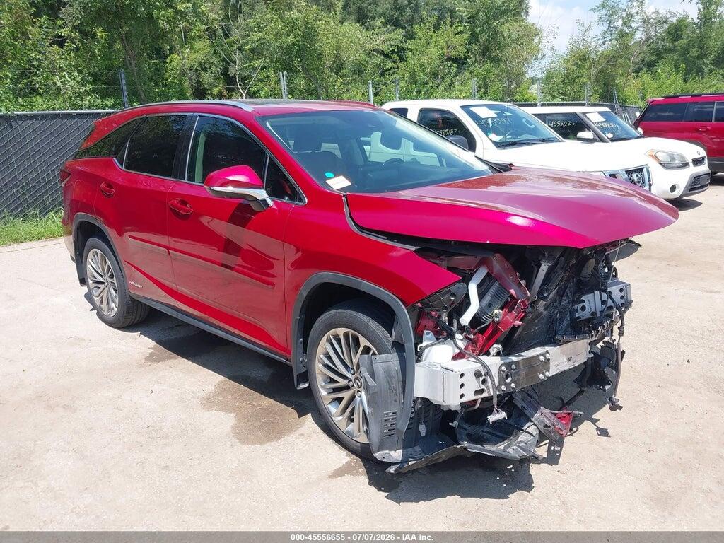 2021 LEXUS RX 450HL JTJJGKFA4M2015829