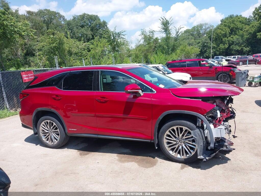 JTJJGKFA4M2015829 2021 LEXUS RX 450HL photo no. 12