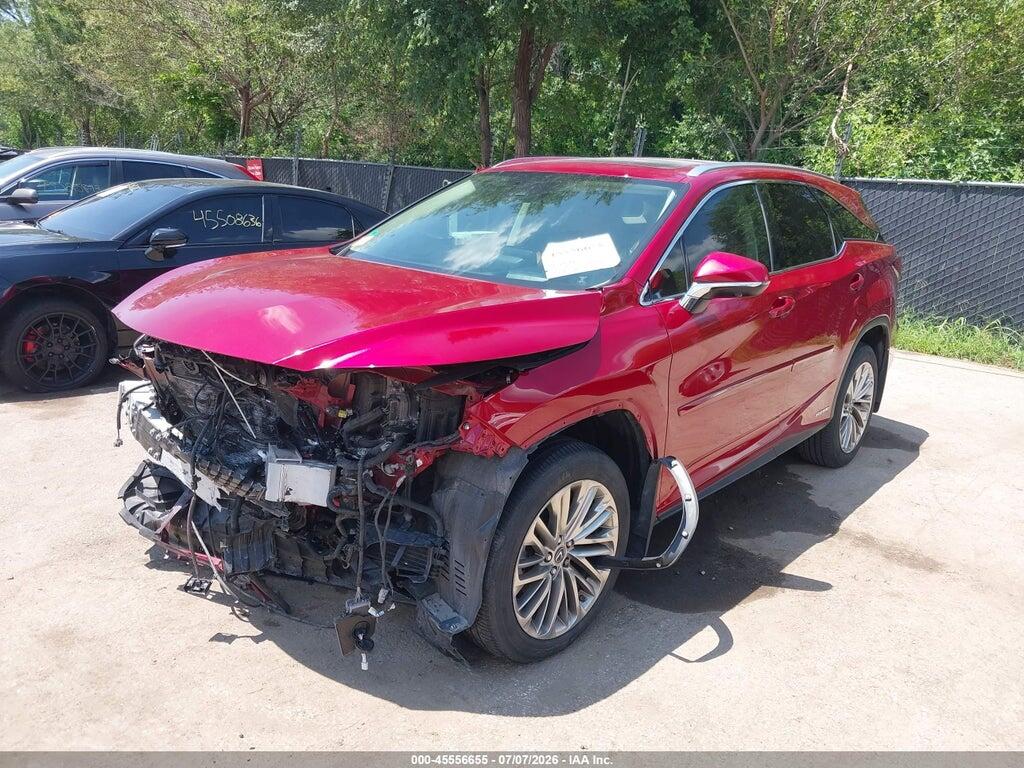 JTJJGKFA4M2015829 2021 LEXUS RX 450HL photo no. 2