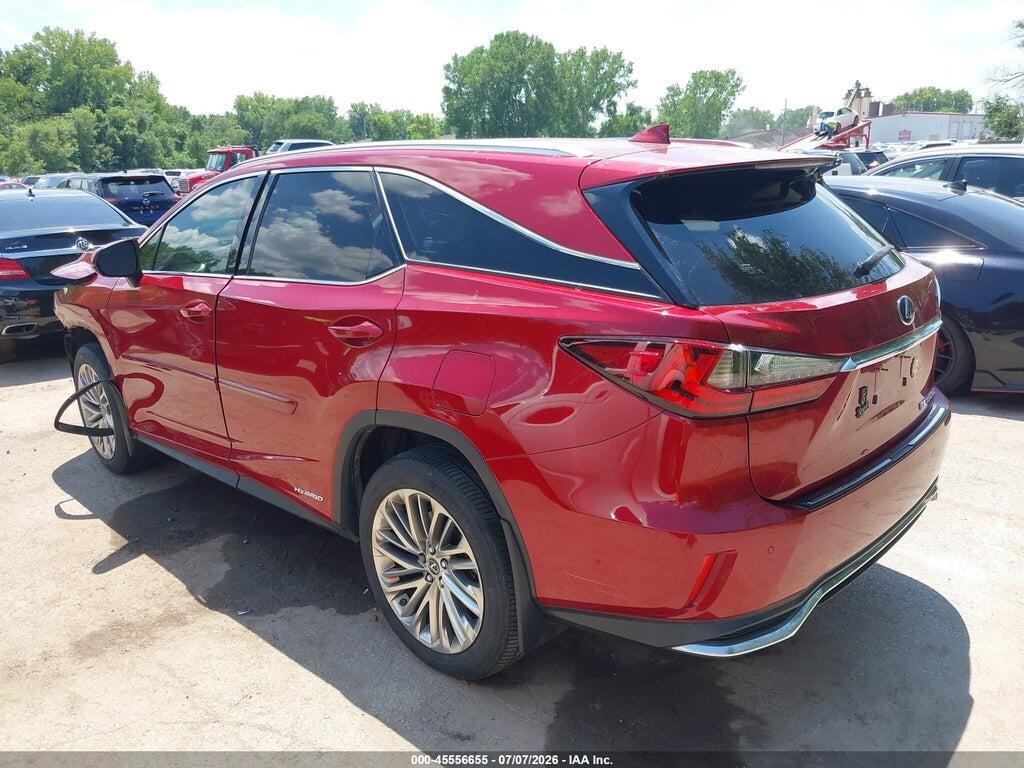 JTJJGKFA4M2015829 2021 LEXUS RX 450HL photo no. 3