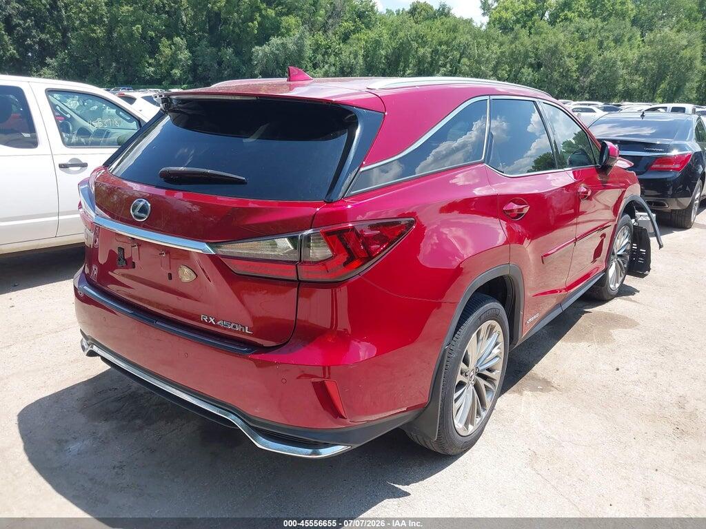 JTJJGKFA4M2015829 2021 LEXUS RX 450HL photo no. 4