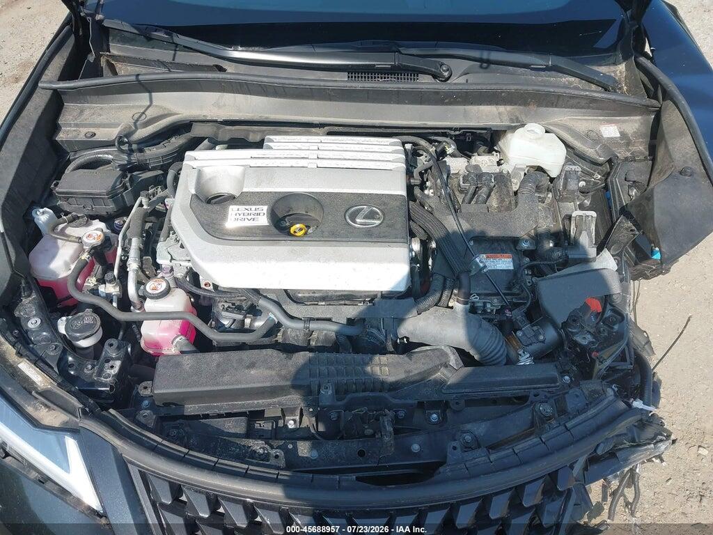 JTHP9JBH9M2050451 2021 LEXUS UX 250H photo no. 10