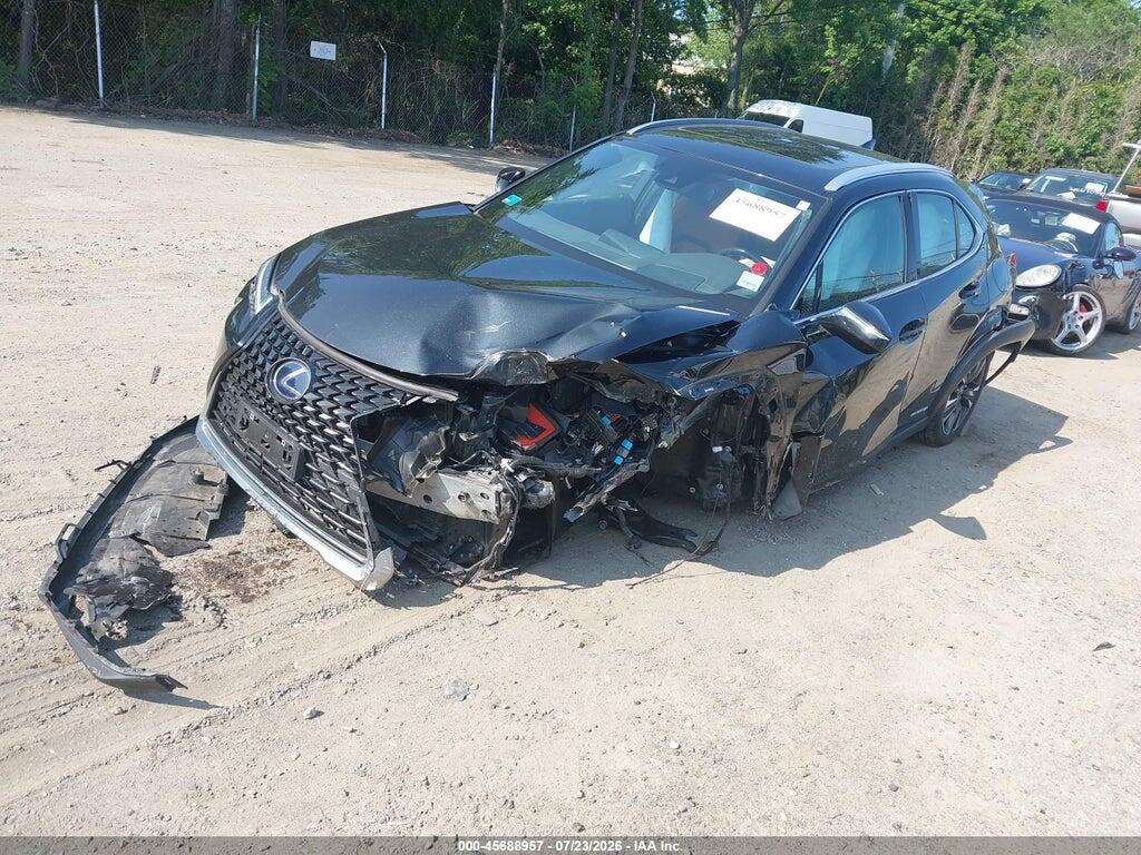 JTHP9JBH9M2050451 2021 LEXUS UX 250H photo no. 2