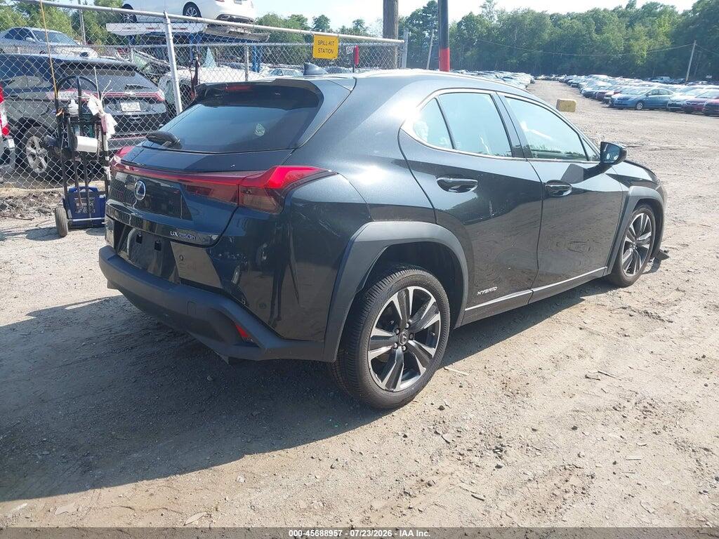 JTHP9JBH9M2050451 2021 LEXUS UX 250H photo no. 4