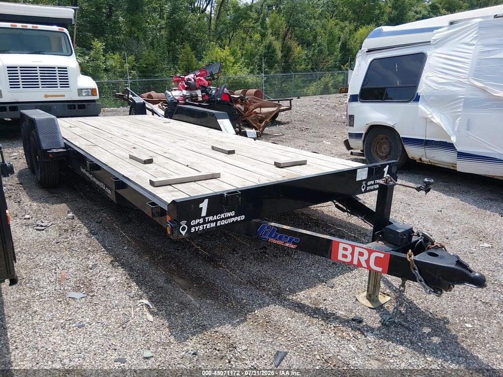 5M4LC2024MF032286 2021 LIBERTY LC10K83X20C5  20' FLATBED UTILITY TRAILER photo no. 1