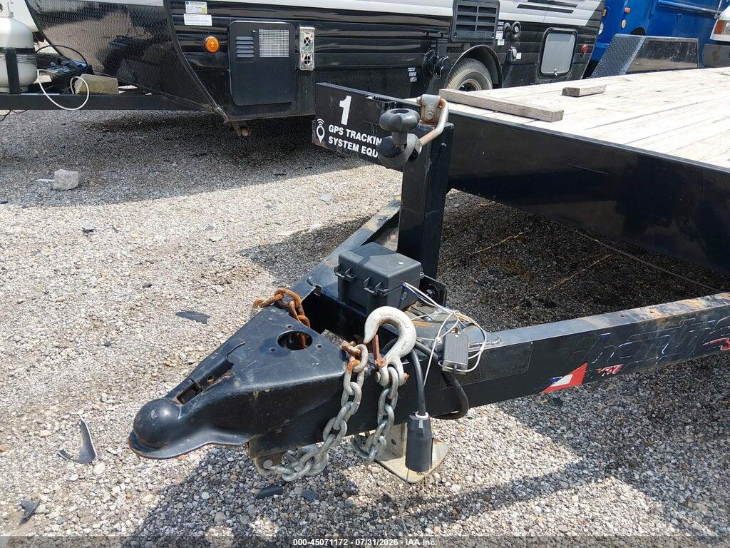 5M4LC2024MF032286 2021 LIBERTY LC10K83X20C5  20' FLATBED UTILITY TRAILER photo no. 10