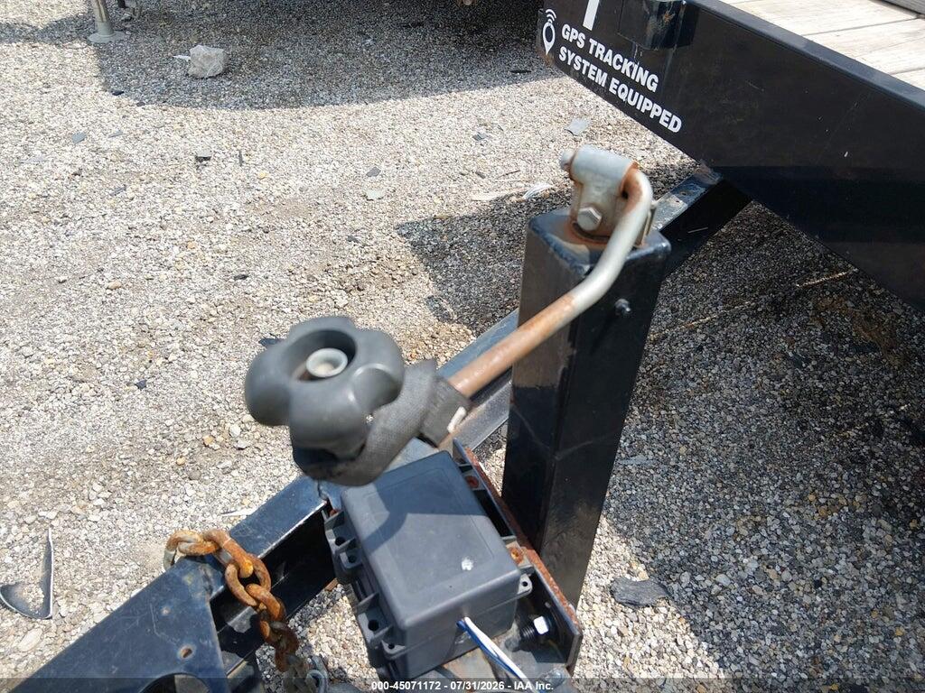 5M4LC2024MF032286 2021 LIBERTY LC10K83X20C5  20' FLATBED UTILITY TRAILER photo no. 11