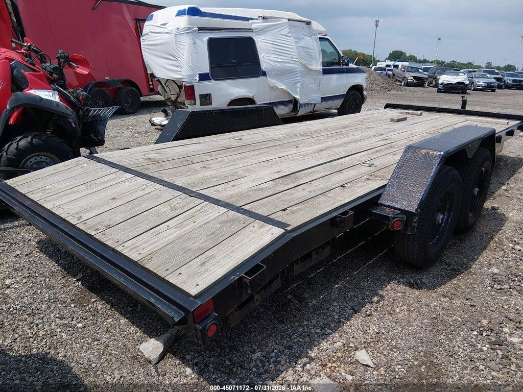 5M4LC2024MF032286 2021 LIBERTY LC10K83X20C5  20' FLATBED UTILITY TRAILER photo no. 2