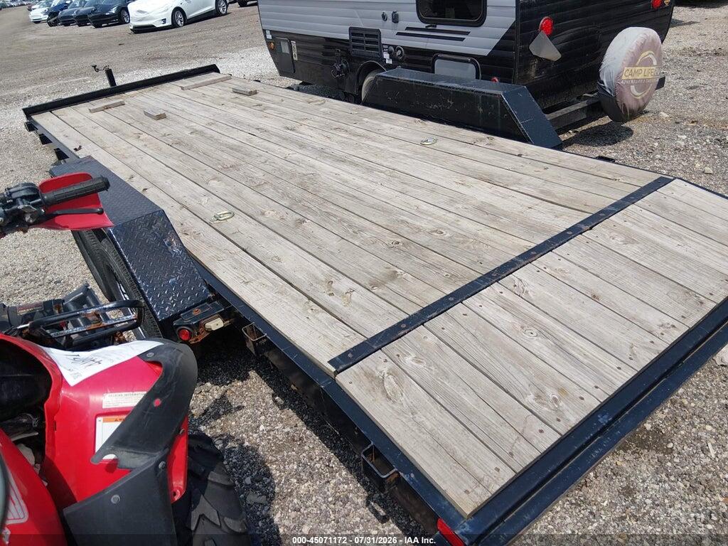 5M4LC2024MF032286 2021 LIBERTY LC10K83X20C5  20' FLATBED UTILITY TRAILER photo no. 3