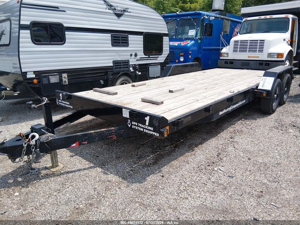 5M4LC2024MF032286 2021 LIBERTY LC10K83X20C5  20' FLATBED UTILITY TRAILER photo no. 4