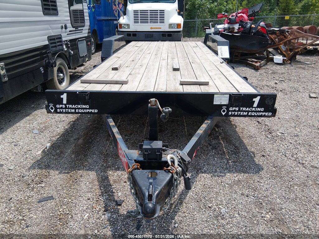 5M4LC2024MF032286 2021 LIBERTY LC10K83X20C5  20' FLATBED UTILITY TRAILER photo no. 6