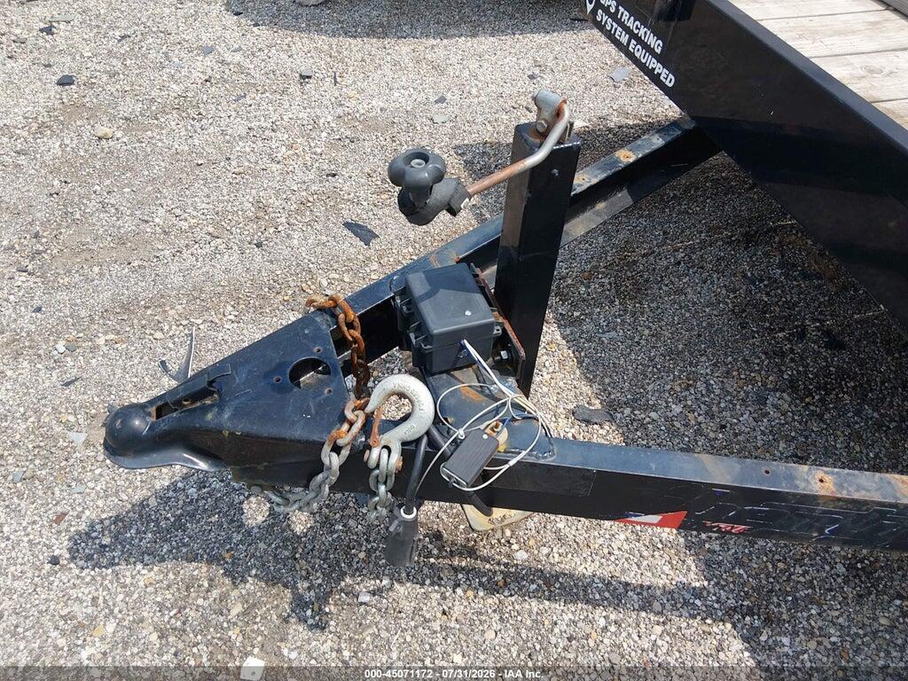 5M4LC2024MF032286 2021 LIBERTY LC10K83X20C5  20' FLATBED UTILITY TRAILER photo no. 7