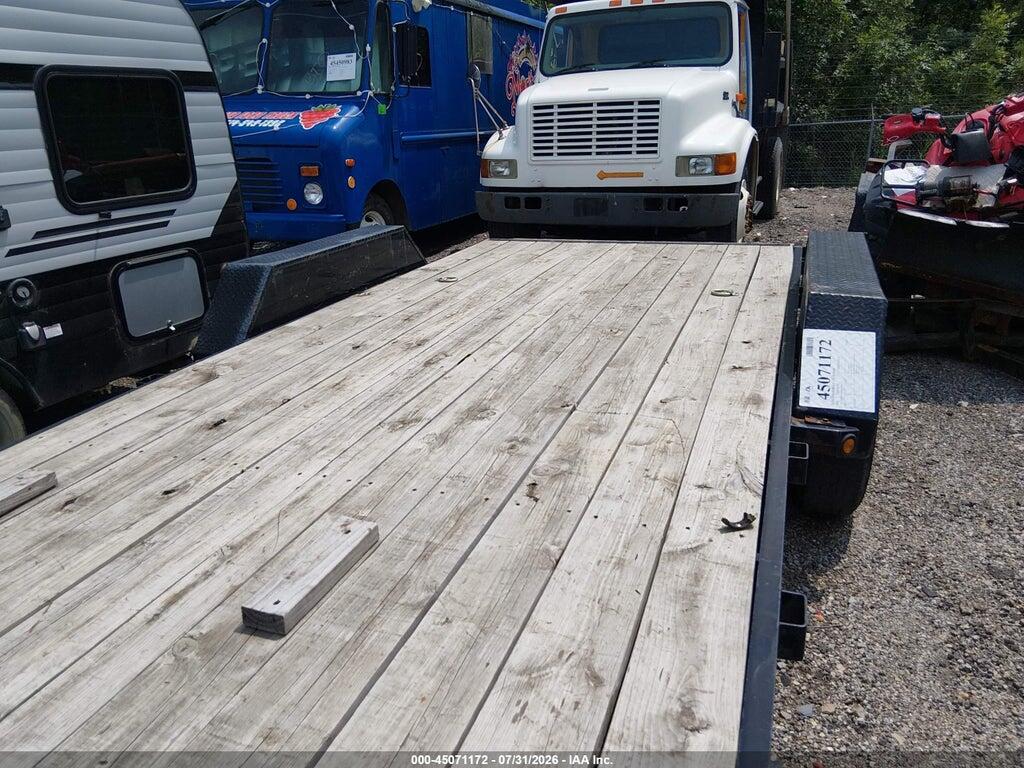 5M4LC2024MF032286 2021 LIBERTY LC10K83X20C5  20' FLATBED UTILITY TRAILER photo no. 8