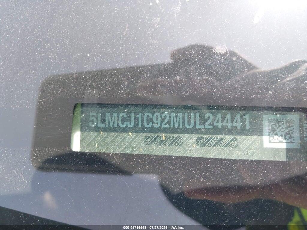 5LMCJ1C92MUL24441 2021 LINCOLN CORSAIR photo no. 9