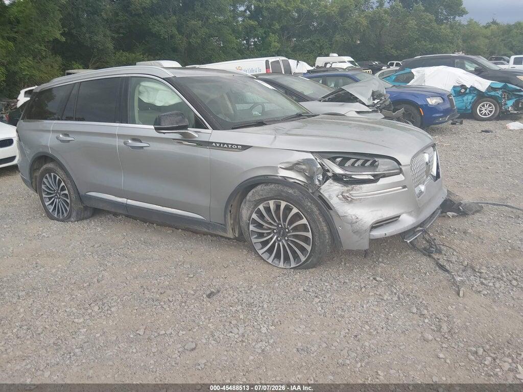 5LM5J7XC2MGL14699 2021 LINCOLN AVIATOR photo no. 1