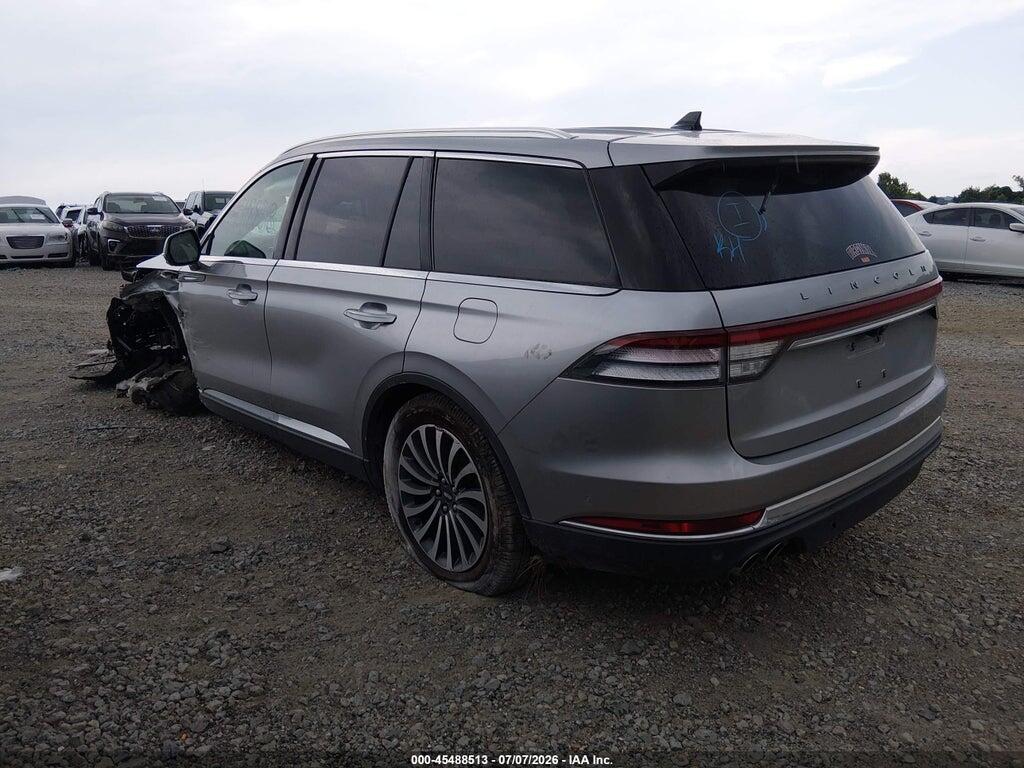 5LM5J7XC2MGL14699 2021 LINCOLN AVIATOR photo no. 3