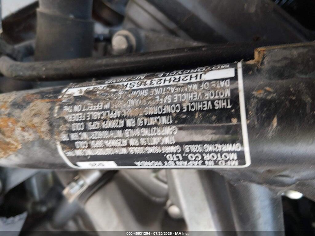 JH2RH2316SK000325 2025 HONDA NC750 photo no. 10