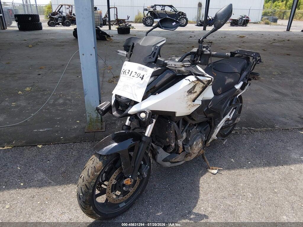 JH2RH2316SK000325 2025 HONDA NC750 photo no. 2