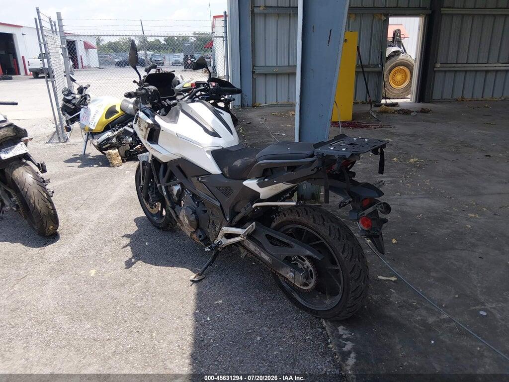JH2RH2316SK000325 2025 HONDA NC750 photo no. 3