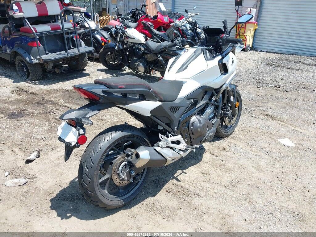 JH2RH2311SK000362 2025 HONDA NC750 photo no. 4