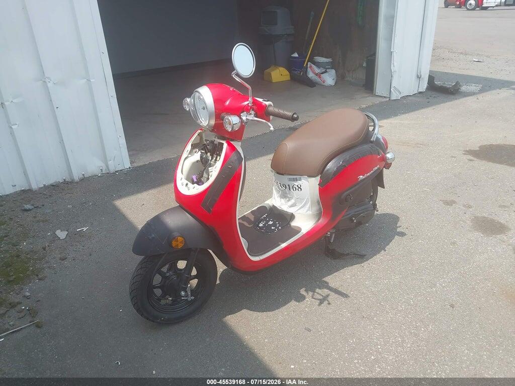 JH2AF7713SK800560 2025 HONDA NCW50 photo no. 2