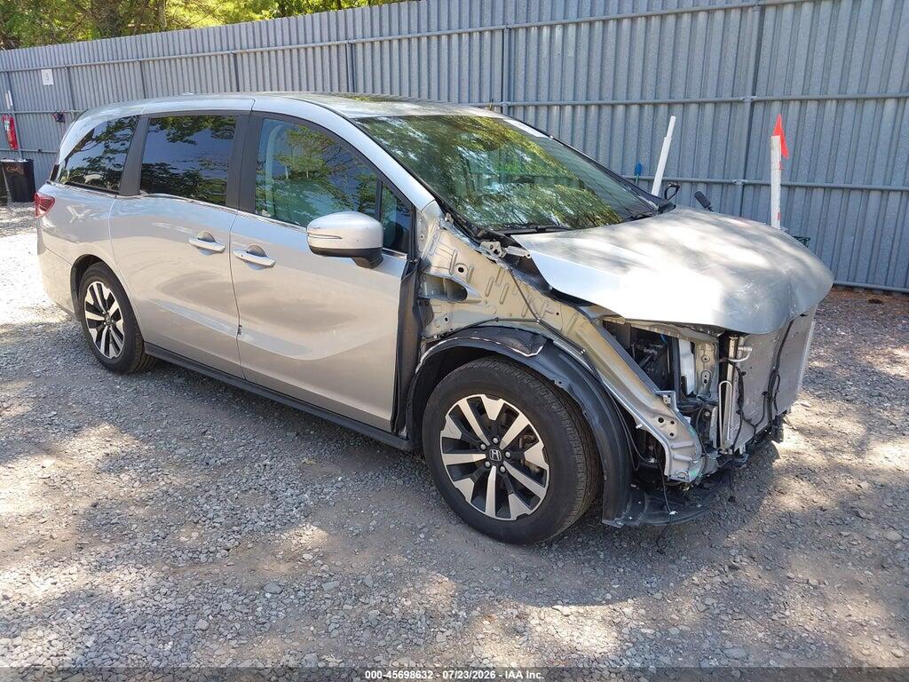 5FNRL6H60SB034261 2025 HONDA ODYSSEY photo no. 1