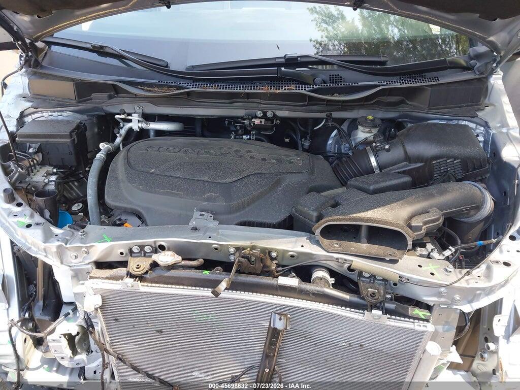 5FNRL6H60SB034261 2025 HONDA ODYSSEY photo no. 10