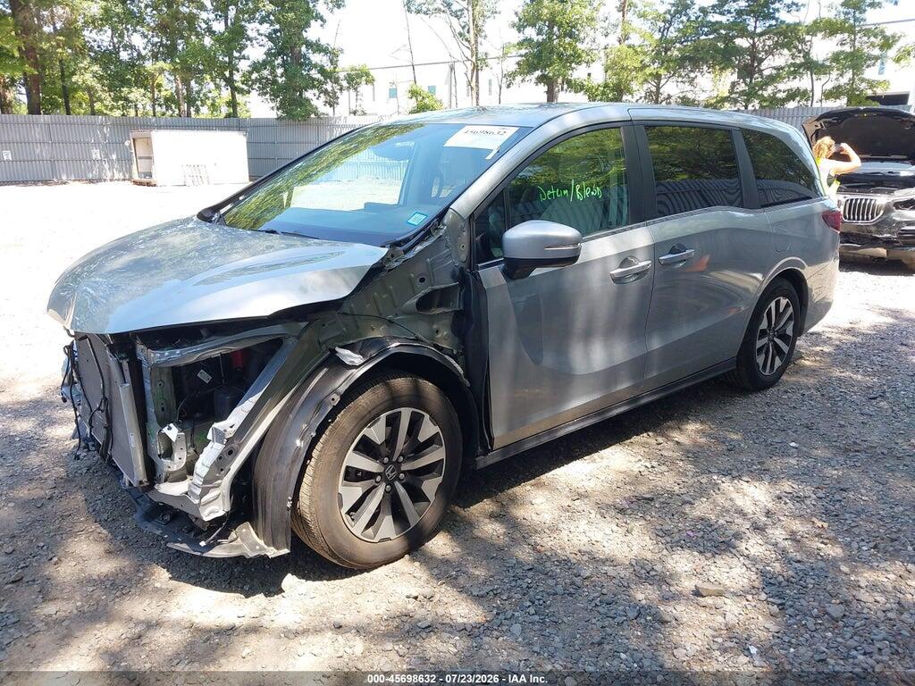 5FNRL6H60SB034261 2025 HONDA ODYSSEY photo no. 2