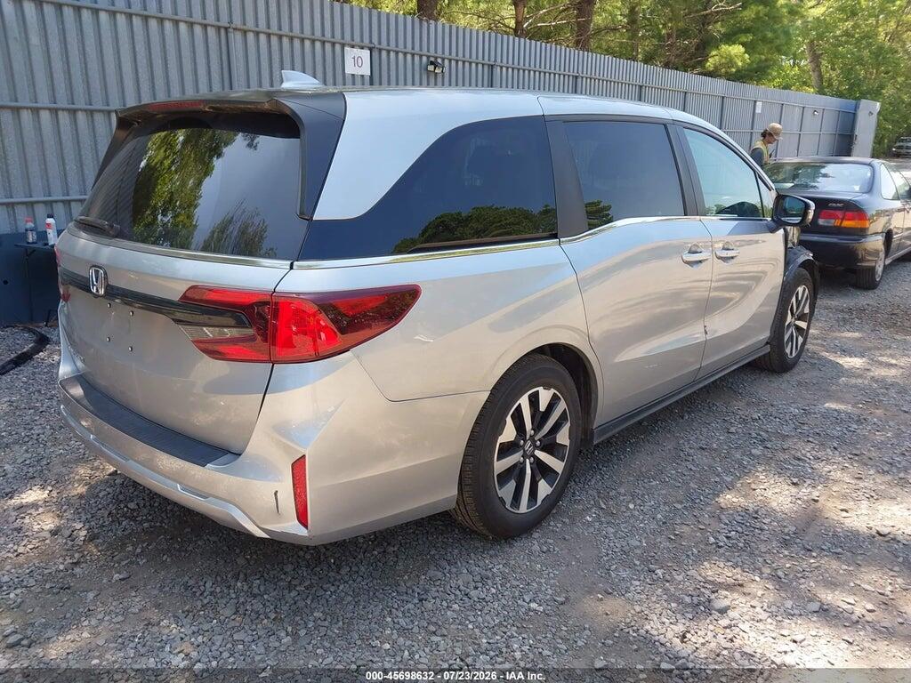 5FNRL6H60SB034261 2025 HONDA ODYSSEY photo no. 4