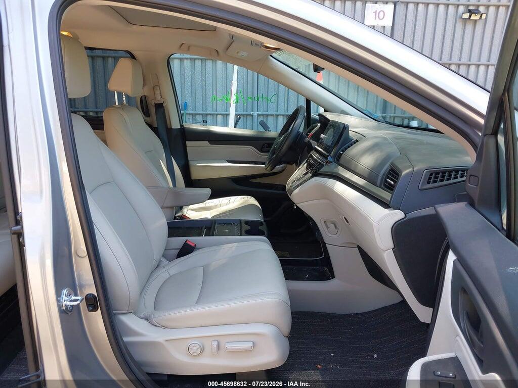 5FNRL6H60SB034261 2025 HONDA ODYSSEY photo no. 5