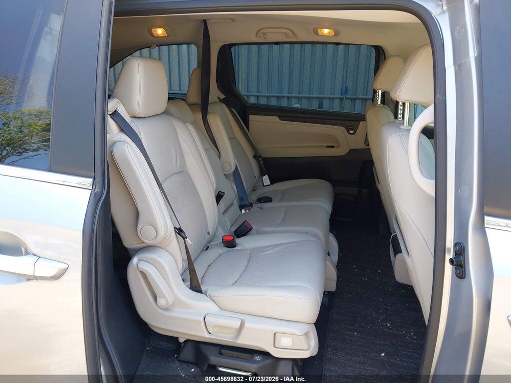5FNRL6H60SB034261 2025 HONDA ODYSSEY photo no. 8