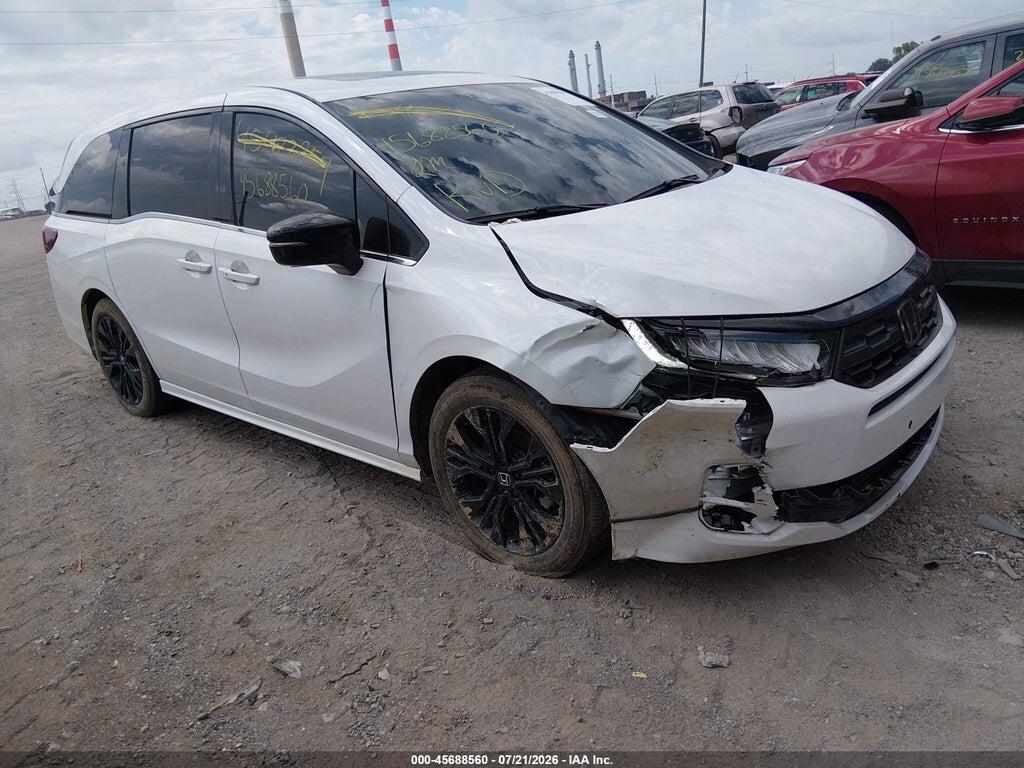 5FNRL6H7XSB001745 2025 HONDA ODYSSEY photo no. 1