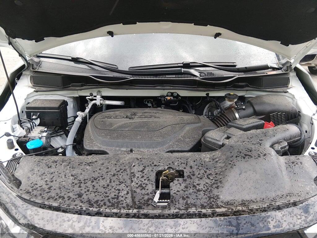 5FNRL6H7XSB001745 2025 HONDA ODYSSEY photo no. 10
