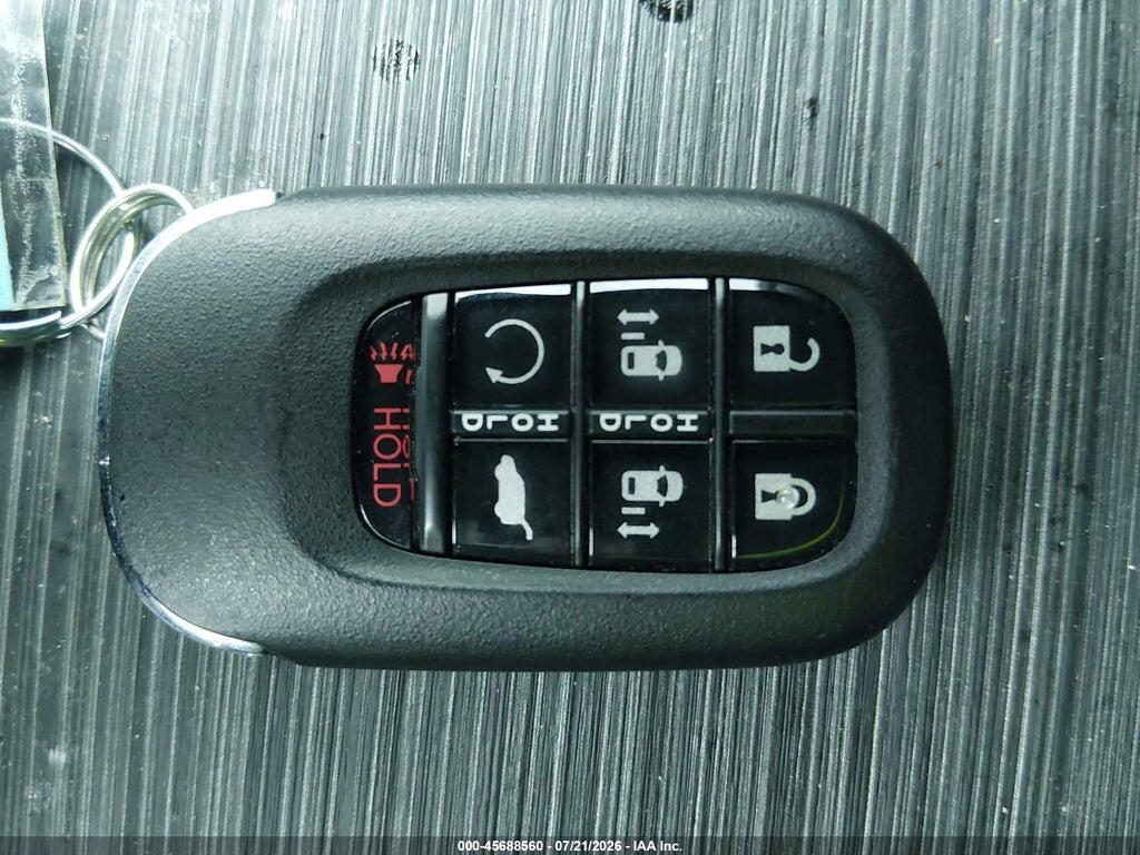 5FNRL6H7XSB001745 2025 HONDA ODYSSEY photo no. 11