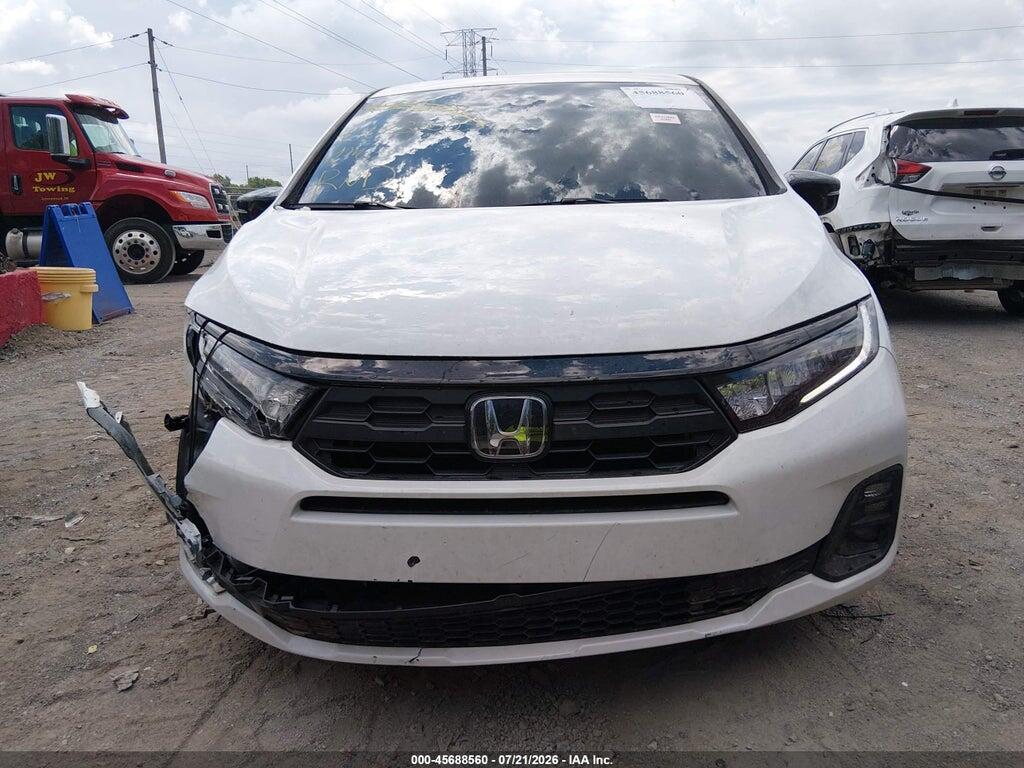 5FNRL6H7XSB001745 2025 HONDA ODYSSEY photo no. 12
