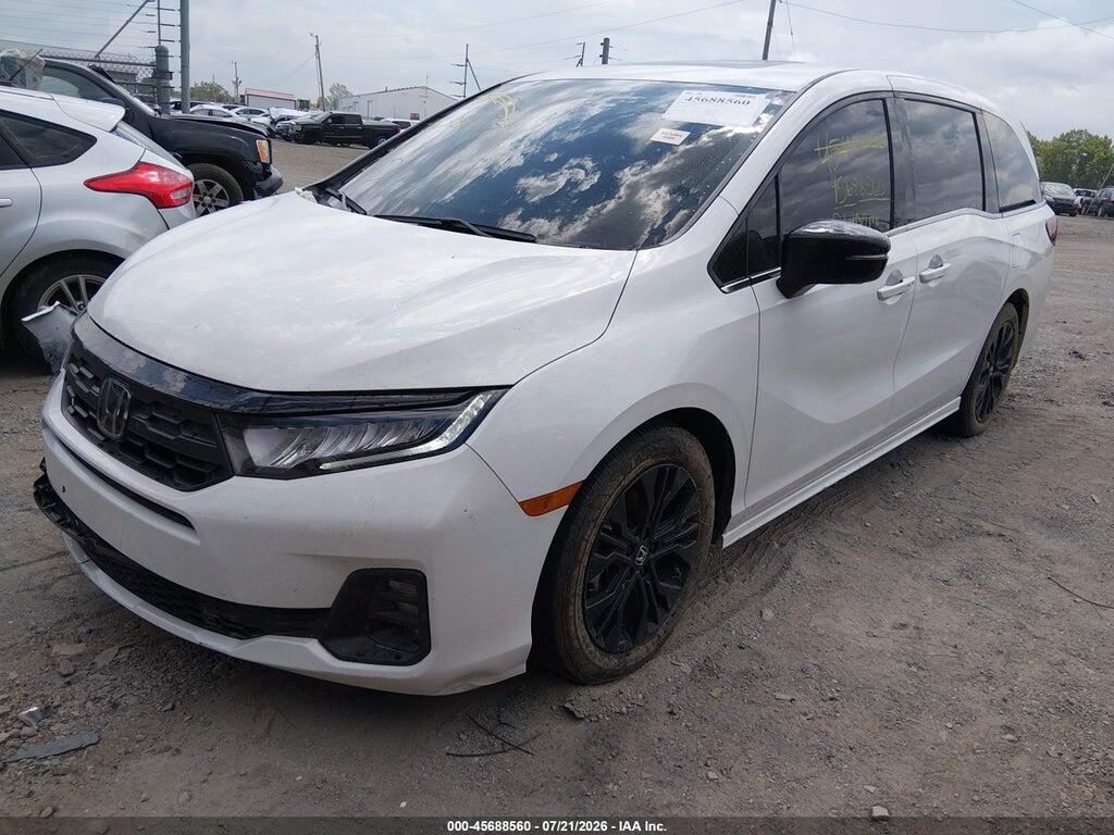 5FNRL6H7XSB001745 2025 HONDA ODYSSEY photo no. 2