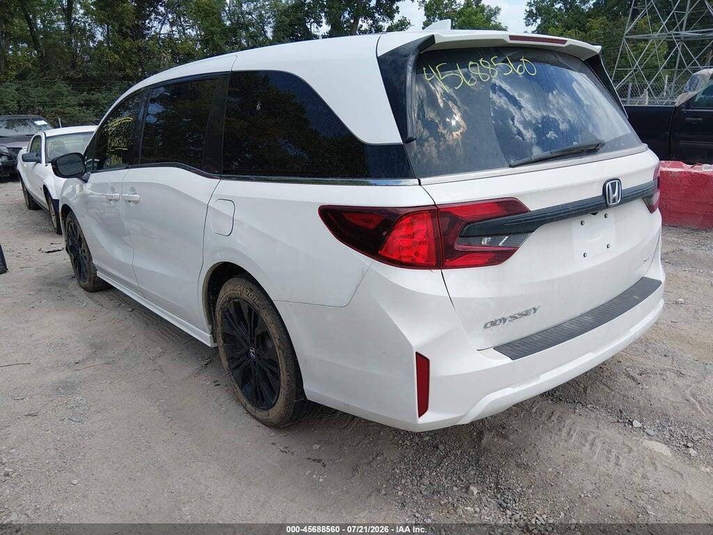 5FNRL6H7XSB001745 2025 HONDA ODYSSEY photo no. 3