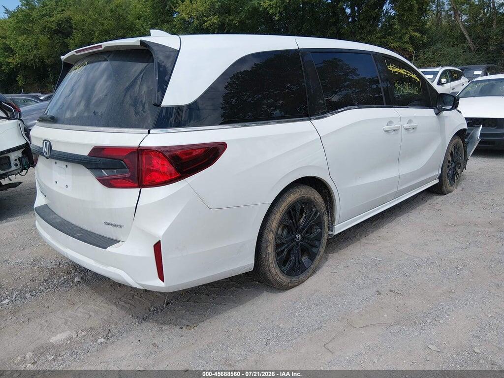5FNRL6H7XSB001745 2025 HONDA ODYSSEY photo no. 4