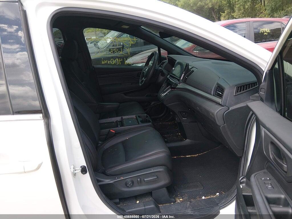 5FNRL6H7XSB001745 2025 HONDA ODYSSEY photo no. 5