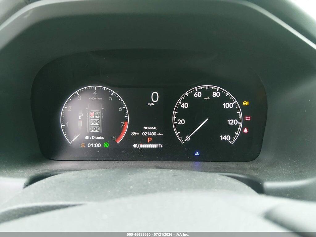 5FNRL6H7XSB001745 2025 HONDA ODYSSEY photo no. 7