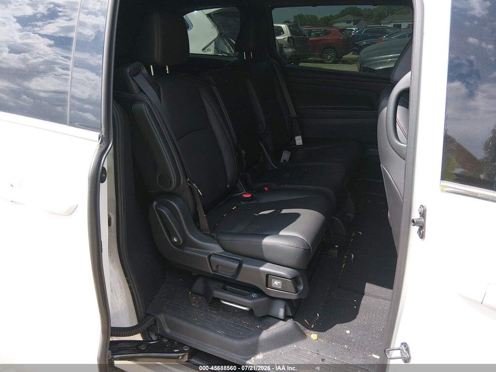 5FNRL6H7XSB001745 2025 HONDA ODYSSEY photo no. 8