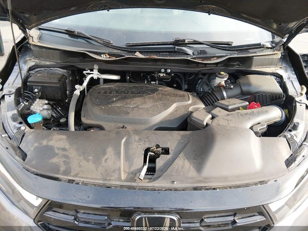 5FNRL6H80SB014416 2025 HONDA ODYSSEY photo no. 10