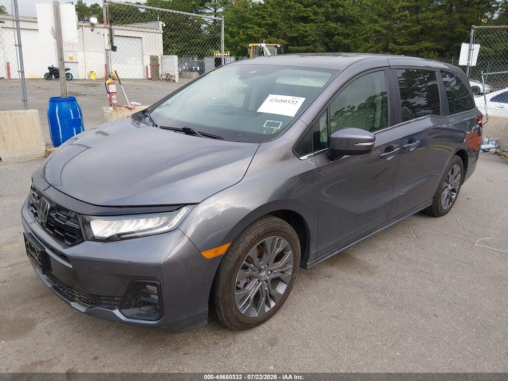 5FNRL6H80SB014416 2025 HONDA ODYSSEY photo no. 2