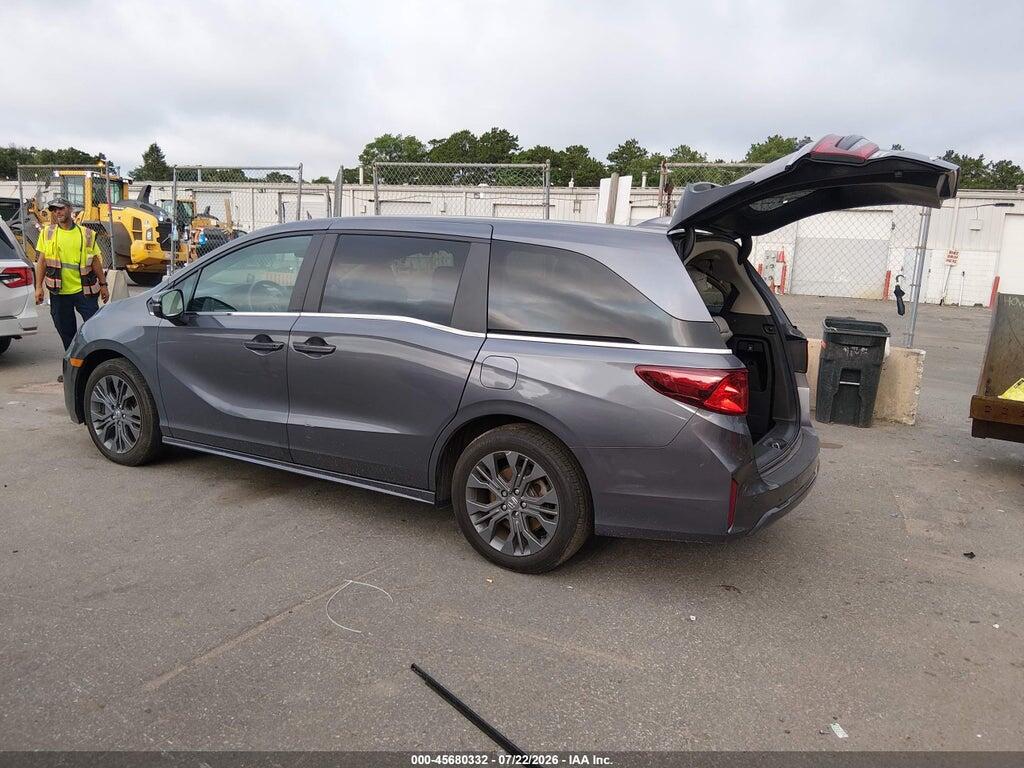 5FNRL6H80SB014416 2025 HONDA ODYSSEY photo no. 3